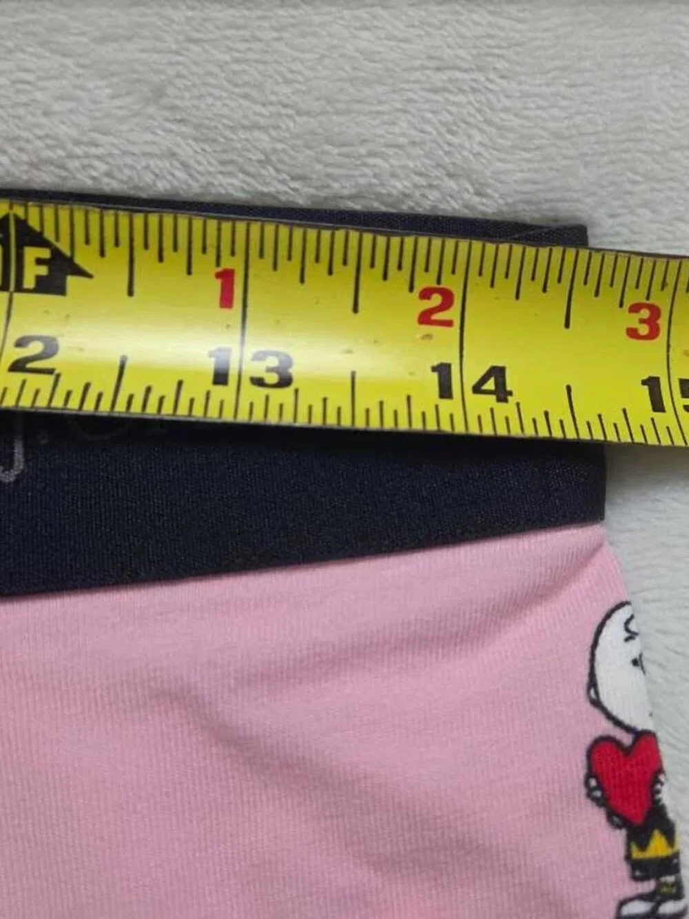 New M J.Crew x Peanuts Charlie Brown Valentine's stretch 4